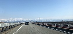 富山県立山連峰